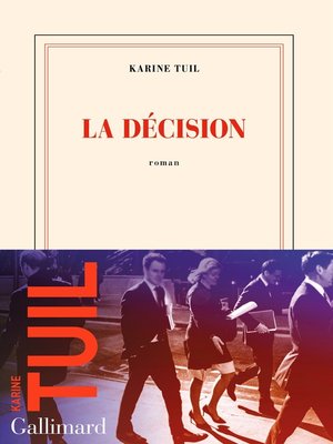 cover image of La décision